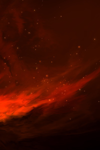Hot Nebula