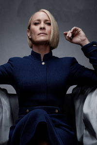 House Of Cards Claire Underwood (320x480) Resolution Wallpaper