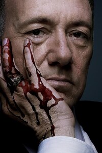 House Of Cards Frank Underwood (640x960) Resolution Wallpaper