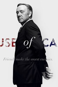House Of Cards Quote (320x568) Resolution Wallpaper