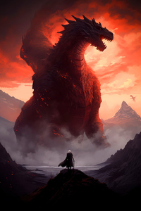 House Of The Dragon 5k (240x320) Resolution Wallpaper