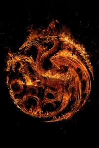House Of The Dragon Logo 5k