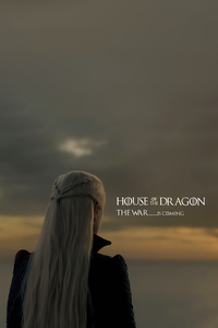 800x1280 House Of The Dragon The War Is Coming