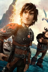 How To Train Your Dragon 2 Movie