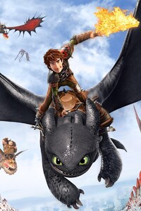 1080x2160 How To Train Your Dragon 2