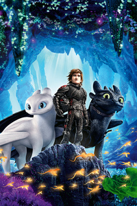 How To Train Your Dragon Into The Hidden World 5k