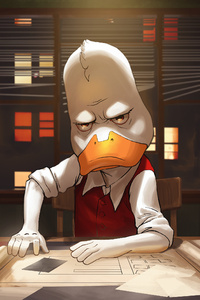 Howard The Duck Contest Of Champions