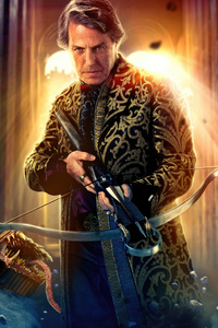 Hugh Grant As Forge Fitzwilliam In Dungeons And Dragons Honor Among Thieves (480x854) Resolution Wallpaper