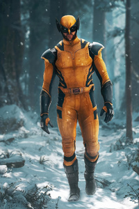Hugh Jackman Wolverine Suit 4k (360x640) Resolution Wallpaper