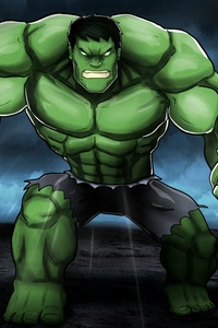 Hulk 4k Artwork