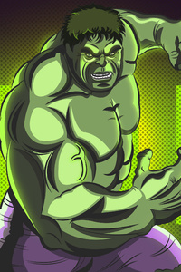 Hulk 4k Artworks (640x960) Resolution Wallpaper