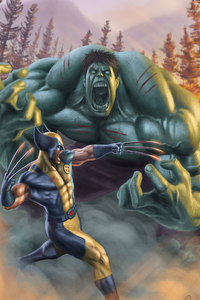Hulk And Wolverine