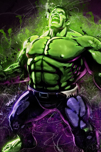 Hulk Artwork 4k