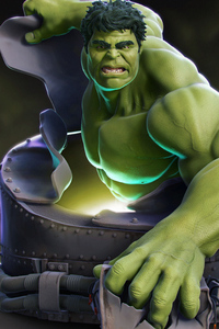 Hulk CGI (720x1280) Resolution Wallpaper