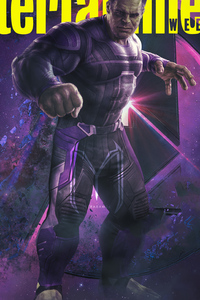 Hulk In Avengers Endgame 2019 Entertainment Weekly