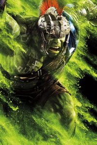 Hulk In Thor Ragnarok 5k (1440x2960) Resolution Wallpaper
