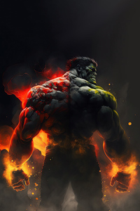 1440x2960 Hulk Molten