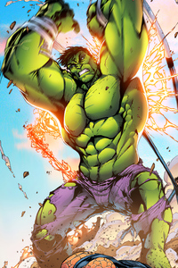 Hulk Smash Boy (360x640) Resolution Wallpaper