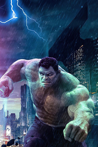Hulk Smashing