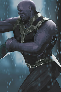 Hulk Vs Thanos