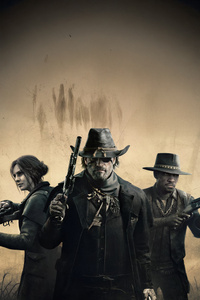 Hunt Showdown 1896 (320x480) Resolution Wallpaper