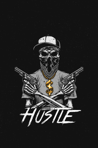 Hustle (640x960) Resolution Wallpaper