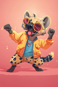 Hyena (1080x2400) Resolution Wallpaper