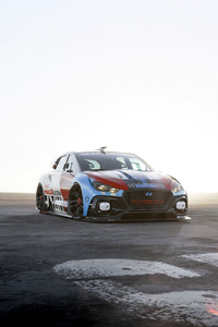 Hyundai Rn30 Custom Wrc Livery 2025 (2160x3840) Resolution Wallpaper