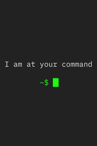 I Am At Your Command (540x960) Resolution Wallpaper
