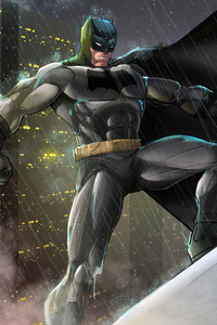 I Am Batman 4k 2023 (540x960) Resolution Wallpaper