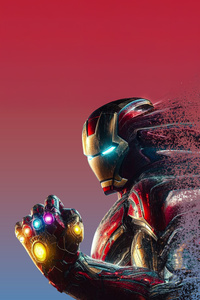 I Am Iron Dust (480x800) Resolution Wallpaper