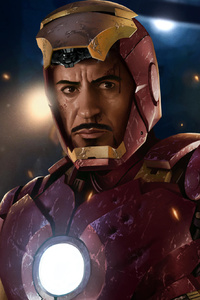 I Am Iron Man (540x960) Resolution Wallpaper