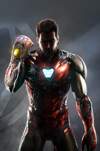 720x1280 I Am Iron Man Marvels Avengers