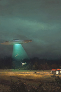 I Want To Believe (480x800) Resolution Wallpaper