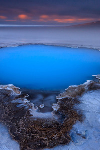 Ice Iceland Lake