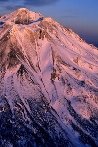 Ice Mountains (1080x2280) Resolution Wallpaper