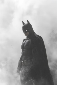 Iconic Batman Art (1080x2280) Resolution Wallpaper