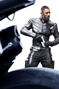 Idris Elba As Brixton In Hobbs And Shaw 4K