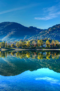 640x960 Idro Lake In Italy