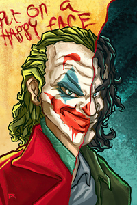 If You Just Smile Joker 4k