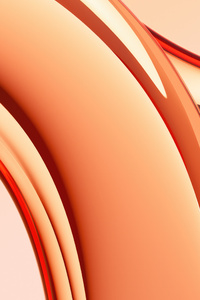 Imac Orange 5k (320x480) Resolution Wallpaper