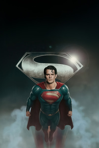 Immortal Superman (240x400) Resolution Wallpaper
