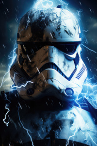 800x1280 Imperial Lightning Strike The Storm Trooper