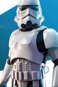 Imperial Stormtrooper Outfit Fortnite 4k