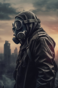 In Apocalyptic World (480x800) Resolution Wallpaper