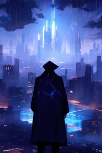 In Sky City Ambient 4k (540x960) Resolution Wallpaper