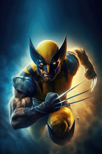 Indestructible Legacy Of Wolverine (480x800) Resolution Wallpaper