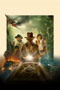 720x1280 Indiana Jones And The Dial Of Destiny 15k