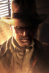 Indiana Jones And The Dial Of Destiny 4k Movie (320x568) Resolution Wallpaper