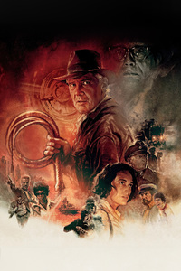 Indiana Jones And The Dial Of Destiny 5k (2160x3840) Resolution Wallpaper